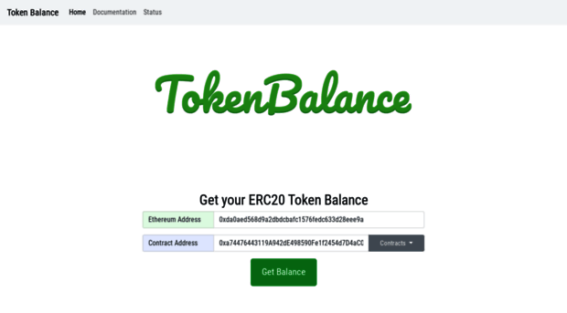 tokenbalance.com