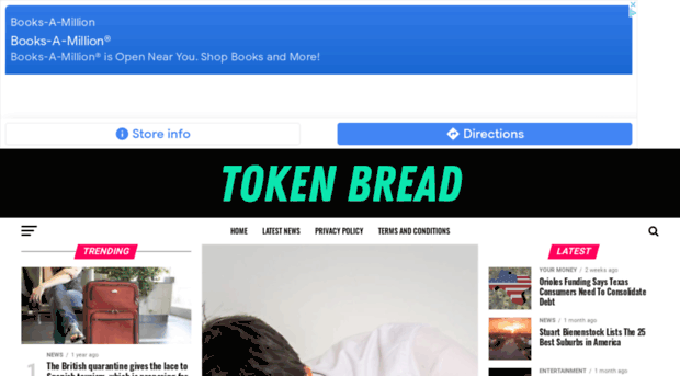 tokenbread.com