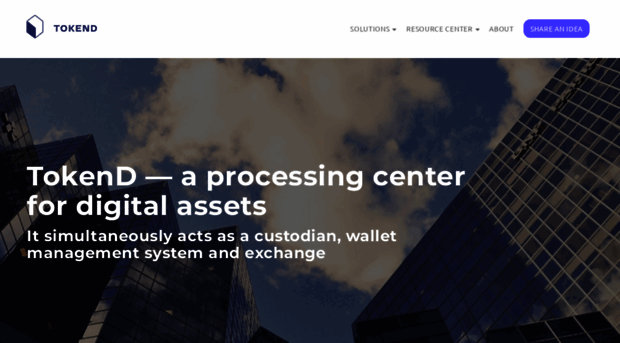 tokend.io