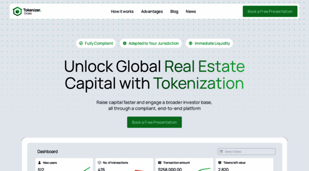 tokenizer.estate