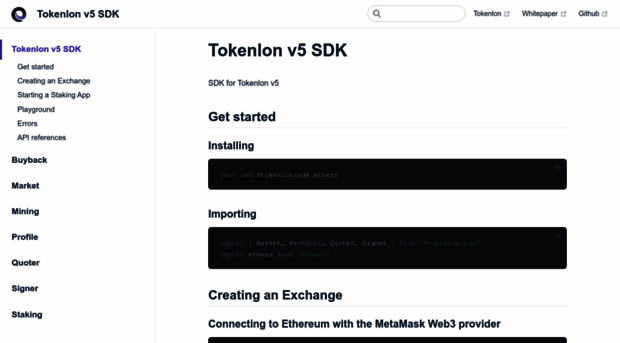 tokenlon-v5-sdk.docs.imvercel.works