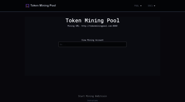 tokenminingpool.com
