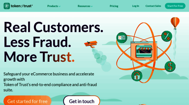 tokenoftrust.com