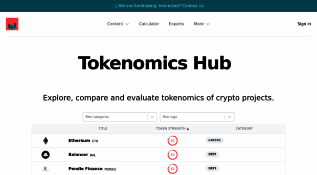 tokenomicshub.xyz