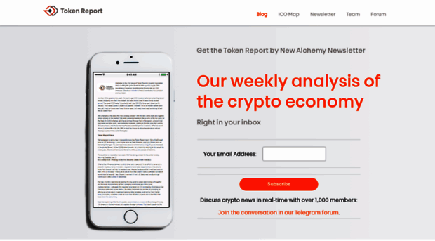 tokenreport.com