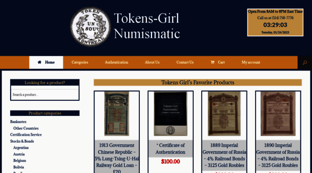 tokens-girl.ca