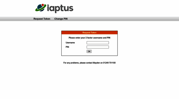 tokens.iaptus.co.uk