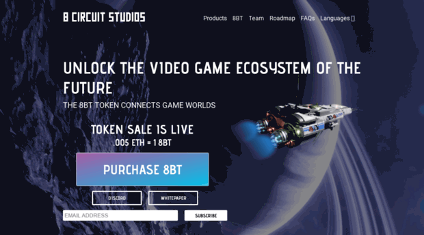 tokensale.8circuitstudios.com