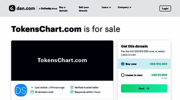 tokenschart.com