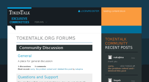 tokentalk.org