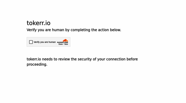 tokerr.io