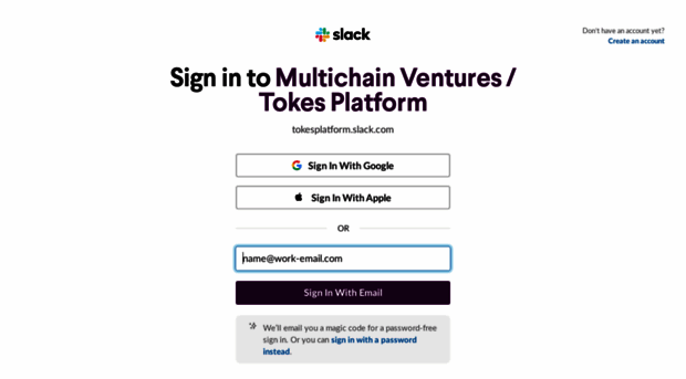 tokesplatform.slack.com