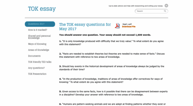 tokessay.weebly.com