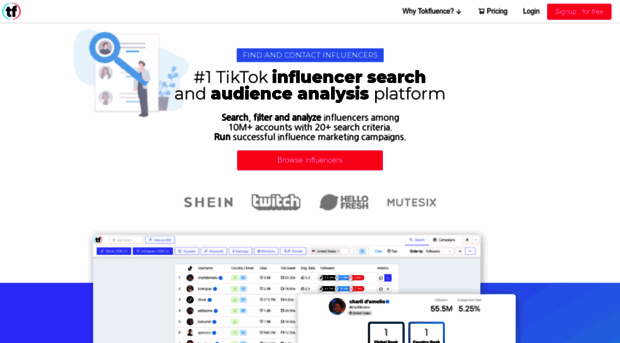 tokfluence.com