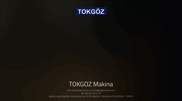 tokgozmakina.com