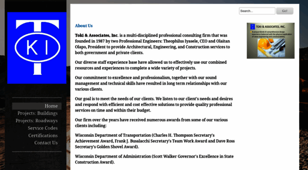 tokiandassociates.com