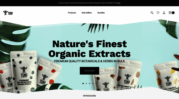 tokibotanicals.com