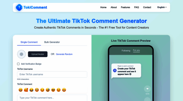 tokicomment.com