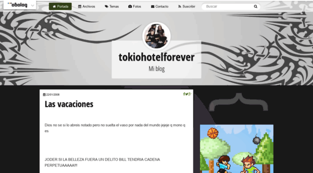 tokiohotel4erver.obolog.com