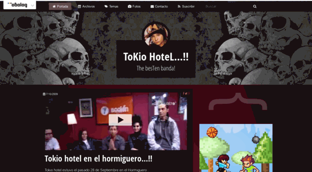 tokiohotel6.obolog.com