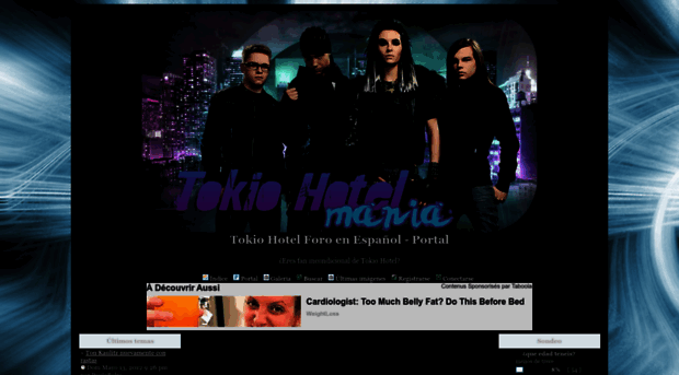 tokiohotelmania.foroactivo.com