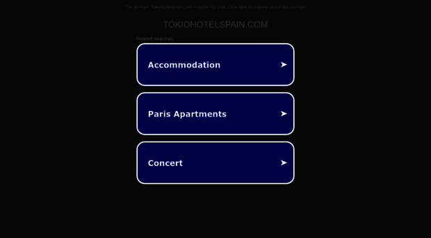 tokiohotelspain.com