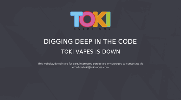 tokivapes.com