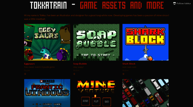 tokkatrain.itch.io