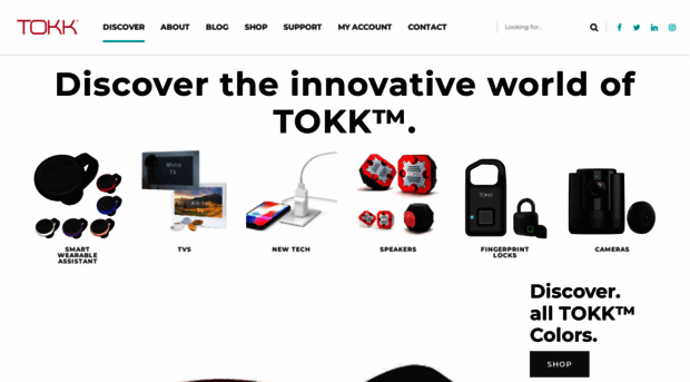 tokktech.com