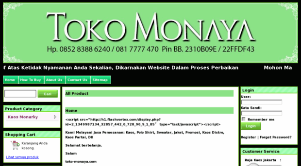 toko-monaya.com