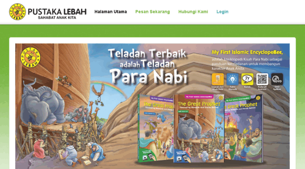 toko.pustaka-lebah.com