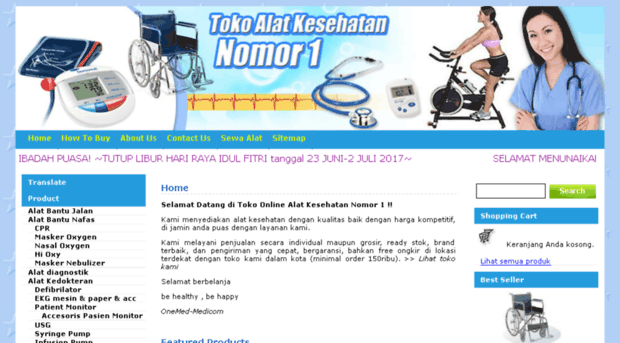 tokoalatkesehatannomor1.com