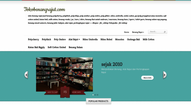 tokobenangrajut.com