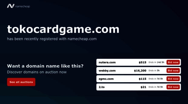 tokocardgame.com