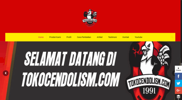 tokocendolism.com