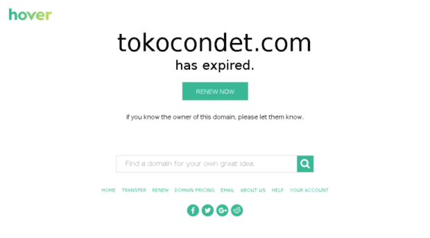 tokocondet.com