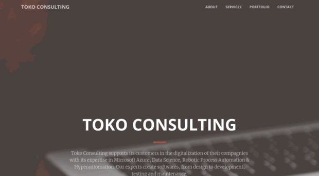 tokoconsulting.com