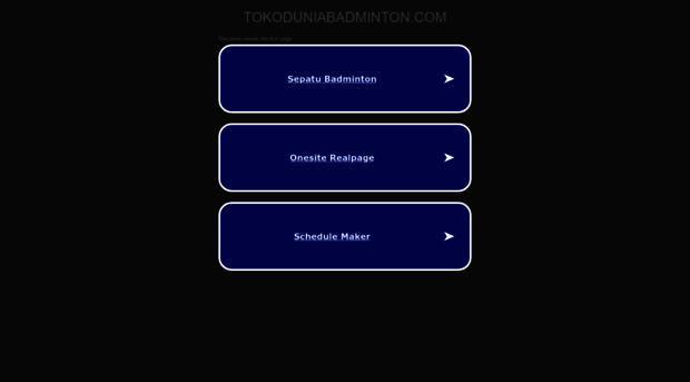 tokoduniabadminton.com