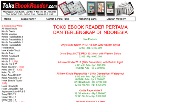 tokoebookreader.com