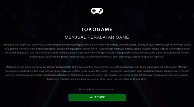 tokogame.online