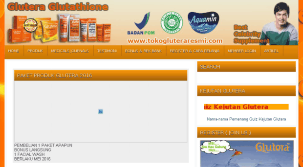 tokogluteraresmi.com