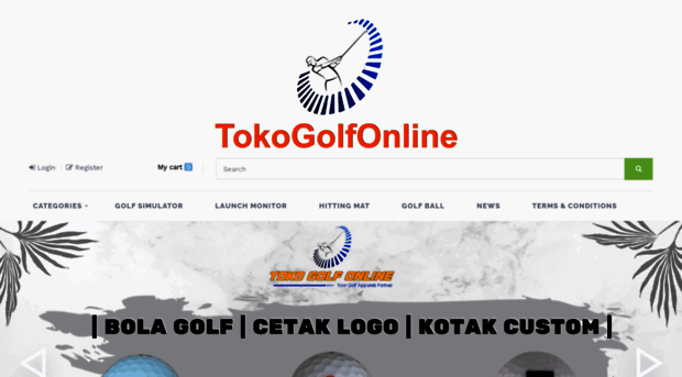 tokogolfonline.com