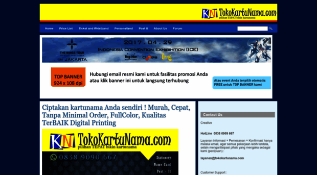tokokartunama.com