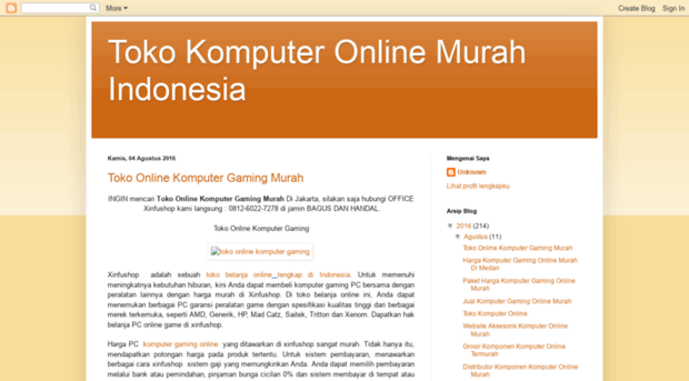 tokokomputeronlinemurahindonesia.blogspot.co.id