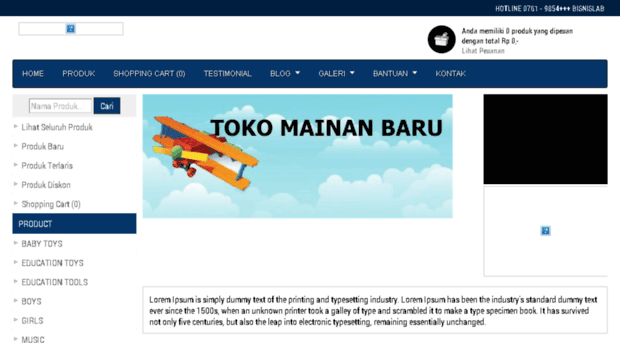 tokomainanbaru.com