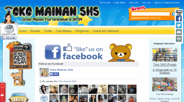 tokomainanshs.com