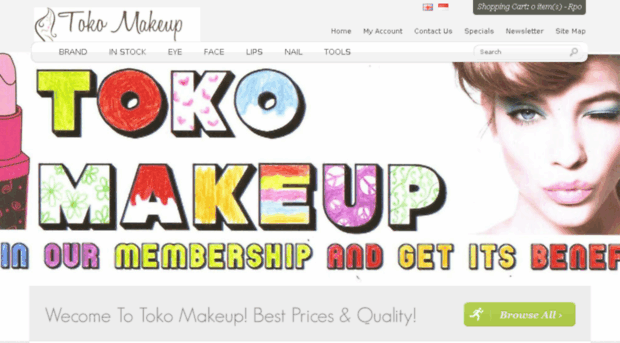 tokomakeup.com