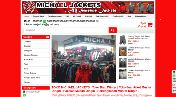 tokomichaeljackets.com