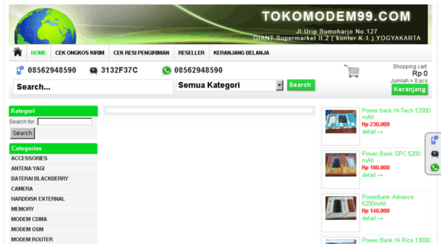 tokomodem99.com