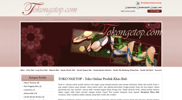 tokongetop.com